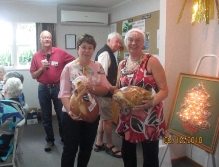 Congratulations to Rachelle and Bren - the Winners!